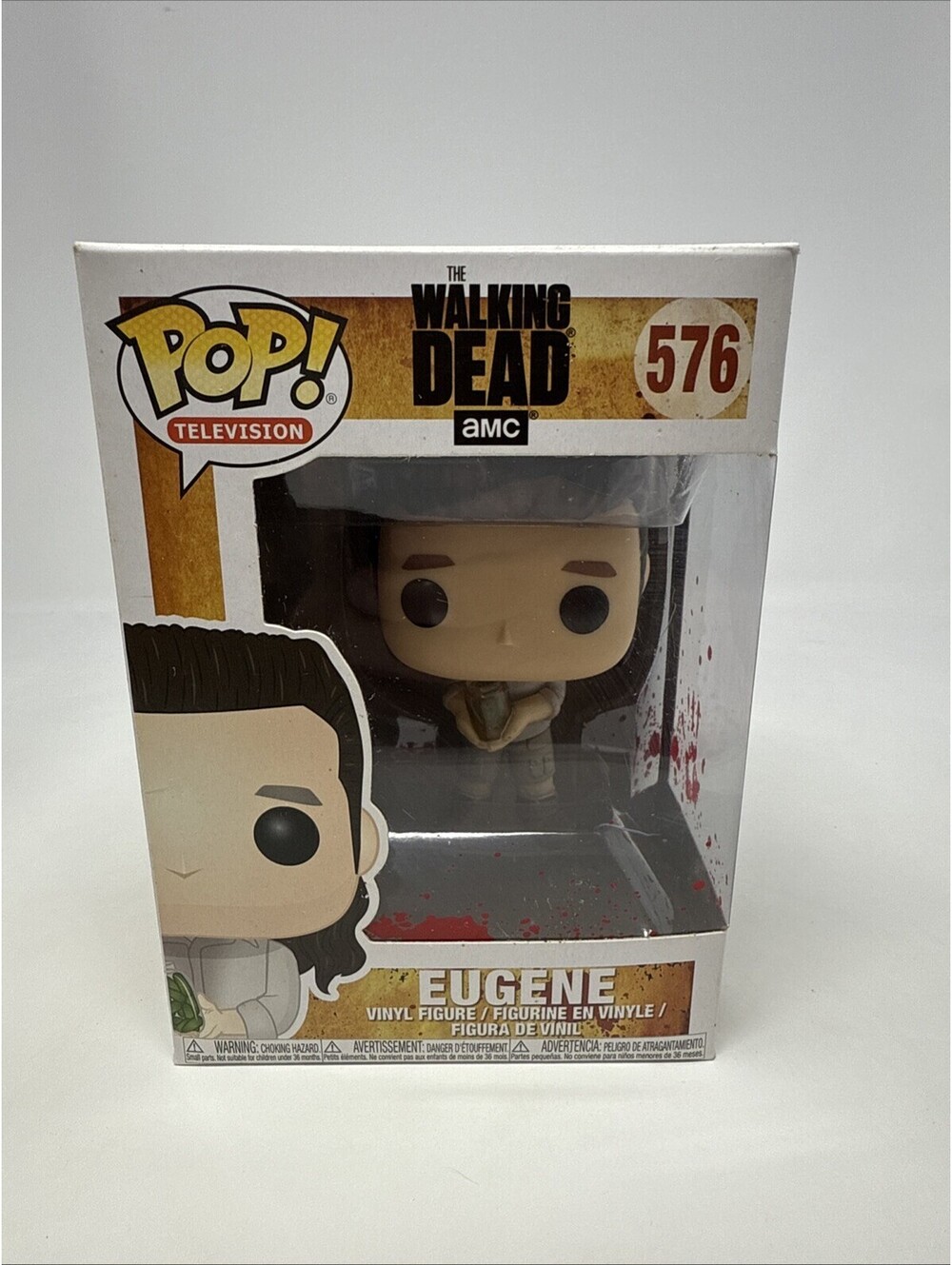 Funko Pop! Television The Walking Dead Eugene #576 AMC Vinyl Figure